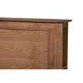 thumbnail image 6 of Danielle Traditional Rustic Ash Walnut Brown Finished Wood Full Size Platform Storage Bed, 6 of 11