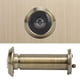 thumbnail image 2 of Herrajes para puertas, accesorios antirrobo para puertas con mirilla de 220 grados, fabricados para durar, 2 of 8