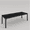 Black, variant on Spaco Rectangular Dining Table, 78 inch Long Kitchen Table for 6-8 People, Dining Table for Indoor as Living Room, Kitchen, Taupe