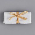 thumbnail image 1 of Novo Essentials White Shoe Mitt with Natural Ribbon Tie - 500/Case, 1 of 3