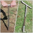 thumbnail image 4 of BESTYASH Soil Sampler Herramienta De Muestreo De En Inoxidable Con Mango En T Para Jardín Y Agricultura, 4 of 7