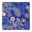 White-42, variant on Squre Fitted Tablecloth with Elastic Edge, Waterproof Vinyl Featuring Magical Forest Mushrooms and Boho Mushroom Designs, Backed Non-Slip Table Cover Fits 34-36 Inch Squre Tables