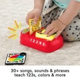 thumbnail image 3 of Fisher-Price Laugh & Learn Counting and Colors UNO Electronic Learning Toy for Infants, 3 of 6