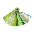 thumbnail image 2 of Garende 40 Pcs Tissu à Rouler Tissu de Courtepointe Cadeau Pratique Bandes à Rouler pour Jouets Vert, 2 of 8