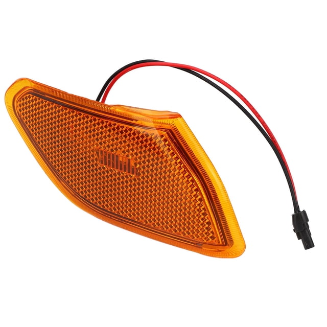 Lámpara de Luz de Gálibo de Marcador Lateral LED ANGGREK para Wrangler 2018-2021