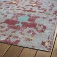 thumbnail image 3 of Kaleen Santiago - Coral 2'6" x 8' 100% Polyester Rug, 3 of 5