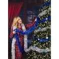 thumbnail image 6 of 2 Pack 1 Silver, 1 Blue Super Duper Thick Tinsel Garland 50 Ft Total (Two Strands Each 25 ft Long) (1 Silver, 1 Blue) 2 Pack, 6 of 7