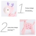 thumbnail image 4 of Mini Night Light for Kids,Creative LED Light Portable Cute Animal Lamps for Girl Boy Kids Bedroom Nursery,Yellow, 4 of 5