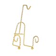 thumbnail image 1 of Tea Saucer Display Stand Twist Wire Teacup Easel for Plate Teapot Coffee Mug--, 1 of 5