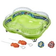 thumbnail image 3 of Beyblade Burst Rise Hypersphere Infinity Brink Battle Set, Includes 2 Tops and 2 Launchers, 3 of 6