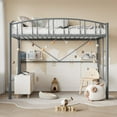 thumbnail image 4 of 1 Box Arched Loft Single Bed, 4 of 9