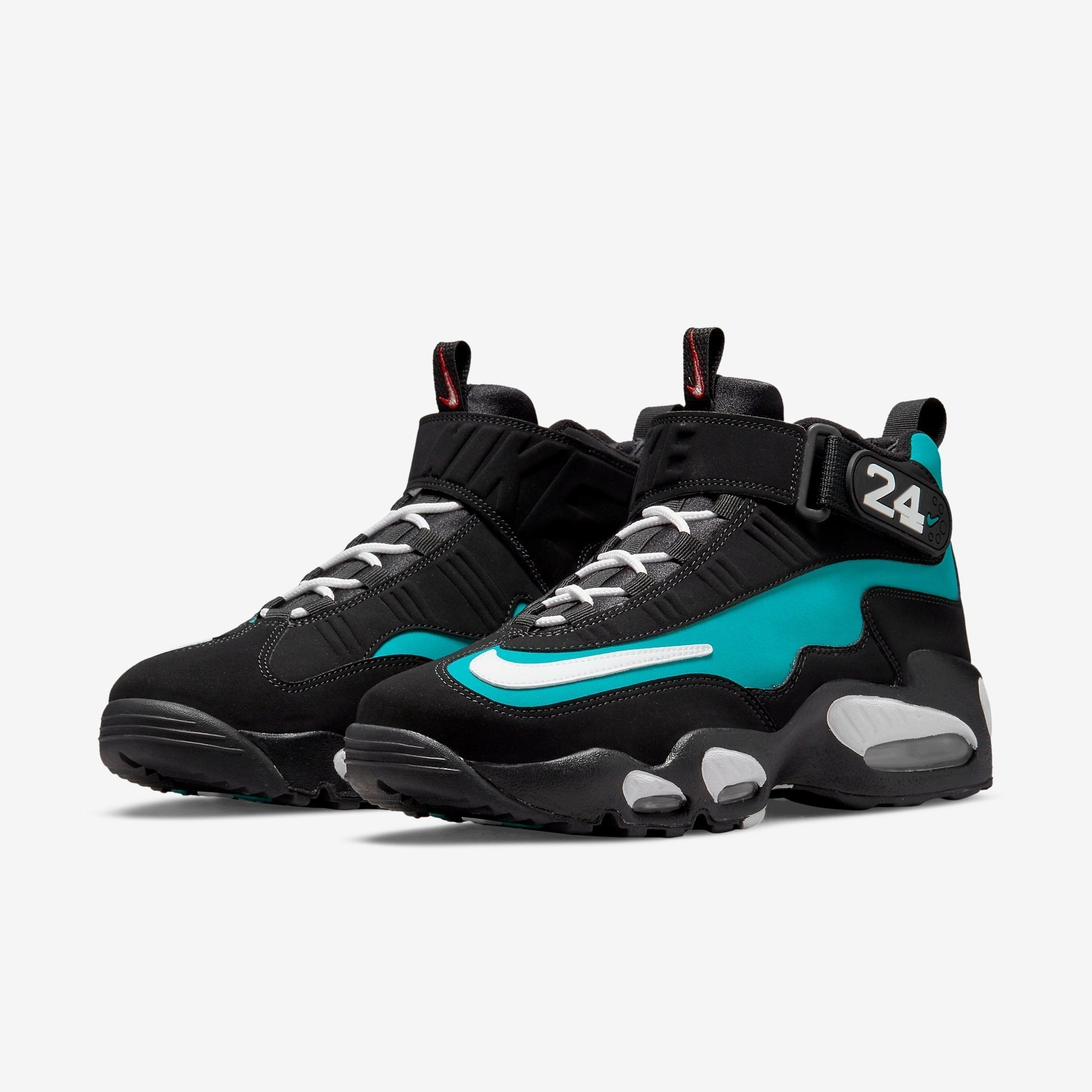 Men's Nike Air Griffey Max 1 Black/Multi Color-Fresh Water (DM8311 001) - 9.5