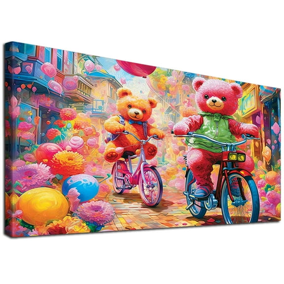 YALKIN Large Diamond Painting Kits for Adults (28x16 inch), 5D Diamond Art Full Round Drill DIY Embroidery Pictures Arts for Home Wall Decoration