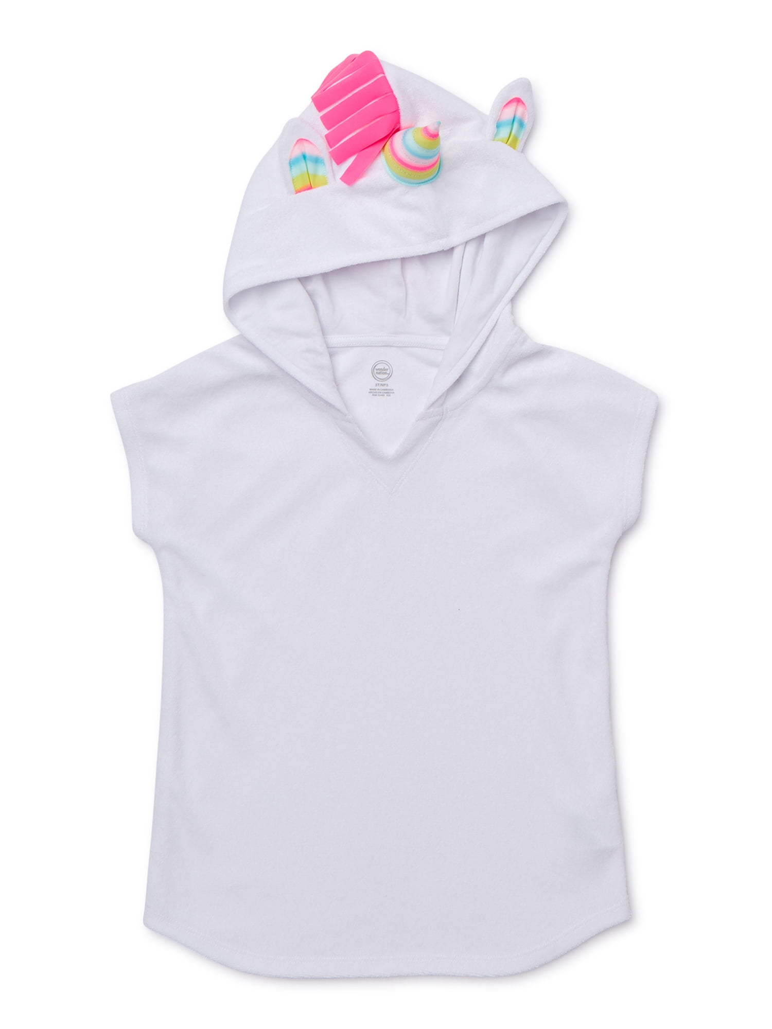 unicorn swimsuit cover up