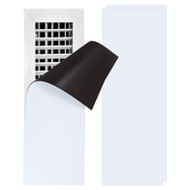 Uxcell Magnetic Vent Covers [2pcs] - Vent Covers For Home Floor Use For Wall, and Ceiling Registers & Home  &  RV & HVAC - [White - 12 x 4 IN]