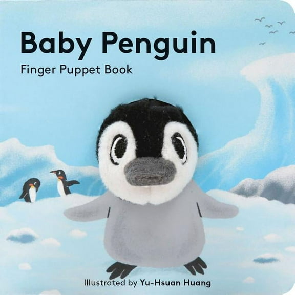 Baby Penguin Finger Puppet Book (Board Book)