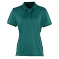 thumbnail image 1 of Premier Polo Coolchecker pour Femmes, 1 of 4