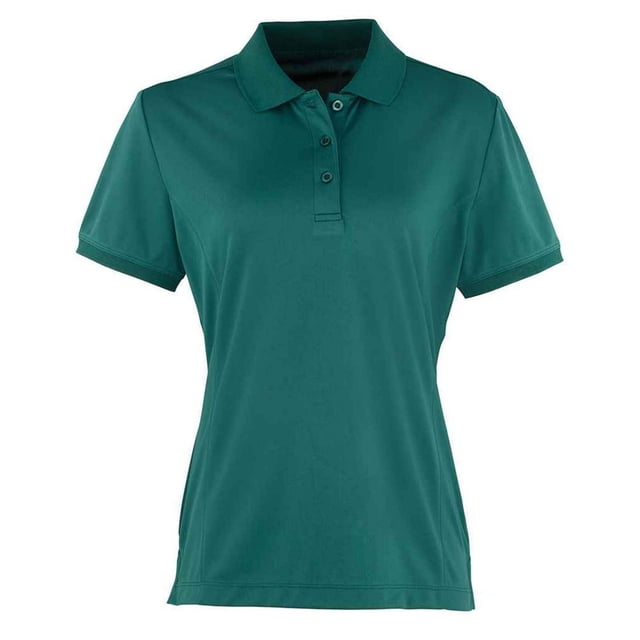 Premier Polo Coolchecker pour Femmes