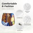 thumbnail image 6 of Lsque inside out 2 Printed Women's Running Shorts with Liner Pockets,Elastic Quick Dry Workout Athletic Gym Yoga Shorts,Womens High Waist Shorts-XX-Large, 6 of 9