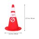 thumbnail image 2 of Sombrero de cono de tráfico de felpa, gorro de cono de seguridad para el tráfico, sombrero completo para mujeres y hombres, sombrero de disfraz, accesorio para fotografía, 2 of 6