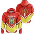 thumbnail image 3 of Sudadera con capucha con estampado 3D de la bandera de Bolivia para hombre, chaqueta informal de manga larga con cremallera, sudadera deportiva para hombres y mujeres, sudaderas con capucha 2024, 3 of 5