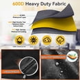 thumbnail image 3 of Dual Air Fryer Lid Compatible with Emeril Lagasse Dual Zone 360 ​​Degree Air Fryer Combo/French Door Air Fryer/Dual Zone Air Fryer/French Door Air Fryer/Indoor and Outdoor Air Fryer Combo, 3 of 5