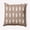 Mauve, variant on Simply Daisy 16" x 16" Bowling Pins Nautical Decorative Indoor Pillow
