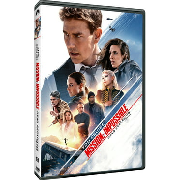 Mission Impossible- Dead Reckoning Part One (DVD)