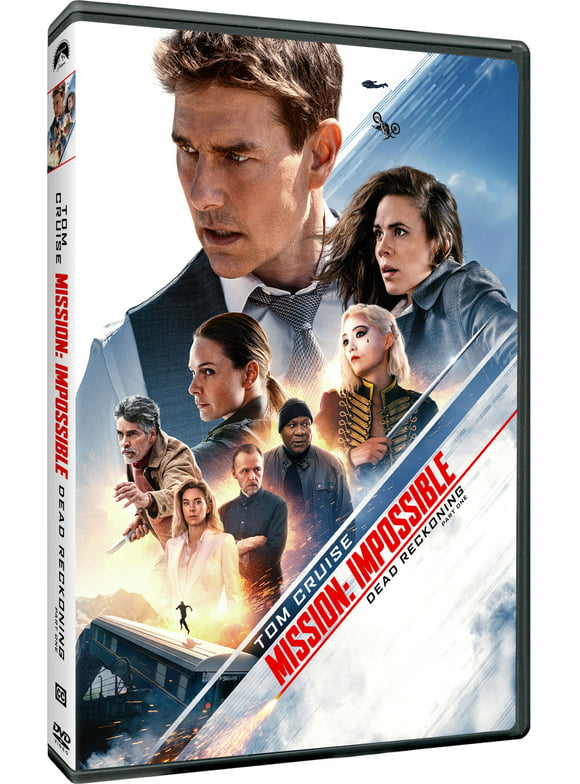 Mission Impossible- Dead Reckoning Part One (DVD)