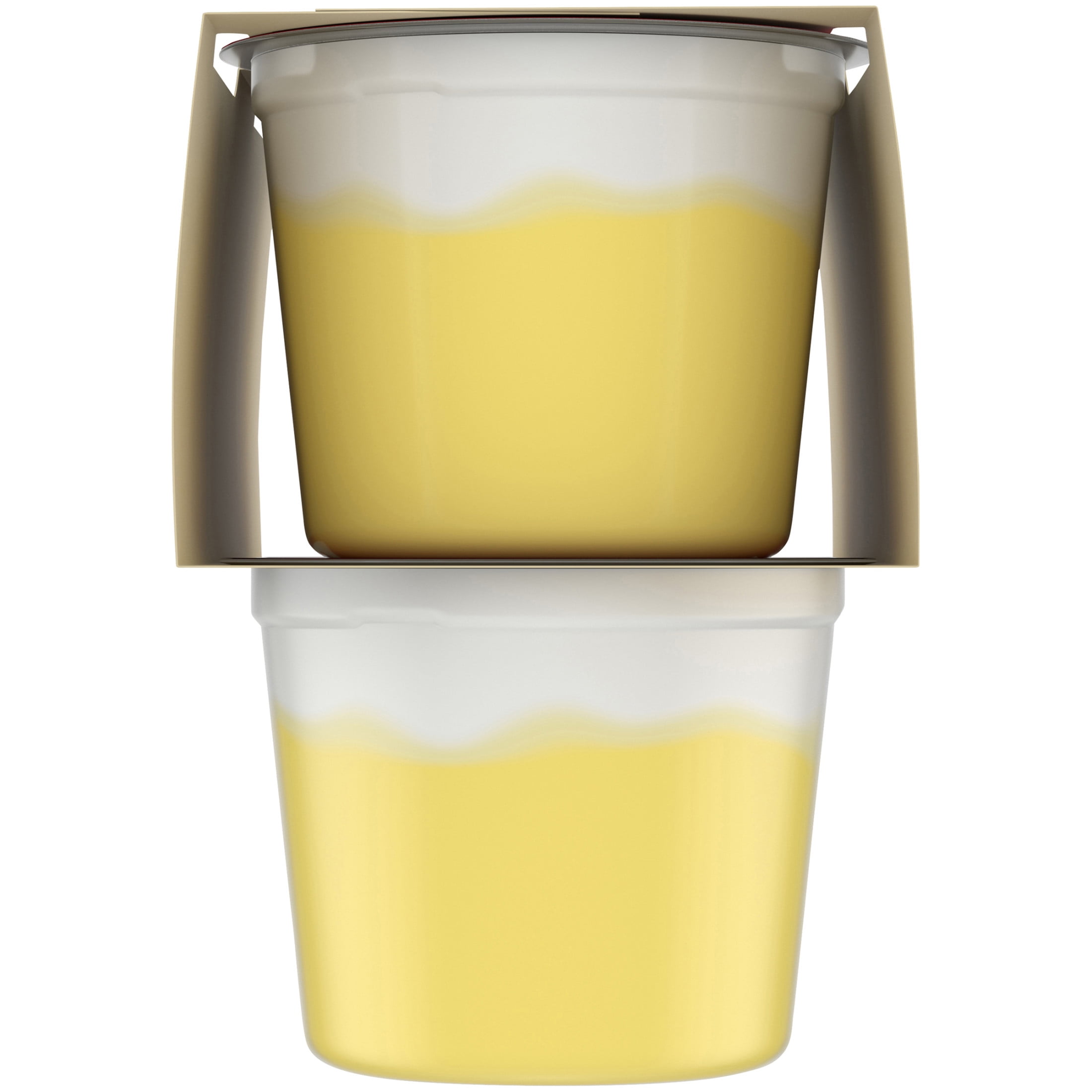 Jell-O Temptations Lemon Meringue Pie Pudding Cups Snack, 4 Ct Cups