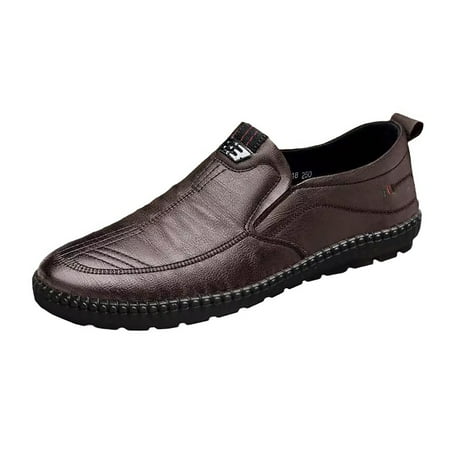 NOKIO Classic Penny Loafers For Men Fashion Spring And Summer Men Sports Shoes Flat Bottom Lightweight Mesh Breathable Slip On Comfortable Solid Color Men S Spring Casual Athletic Shoes