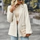 thumbnail image 3 of Blazers largos para mujer,Chaqueta de traje para mujer Chaquetas de traje largo para mujer Chaqueta de traje para mujer Mejor en su clase, 3 of 7