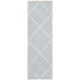 thumbnail image 1 of Safavieh Cambridge Light Blue Transitional Rug - Runner 2'6" x 10', 1 of 5