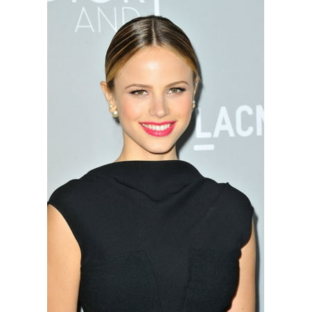 Halston Sage At Arrivals For Dior & I Premiere Lacma Los Angeles Ca April 15 2015 Photo By Dee CerconeEverett Collection