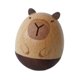thumbnail image 4 of Juguete de carpincho Tumbler, muñeco creativo de madera con movimiento automático, figuras de carpincho, juguete tambaleante de dibujos, 4 of 9