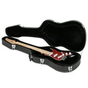 Hard-Shell Electric Guitar Case Flat Surface Black suit for GST GTL
