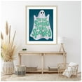 thumbnail image 2 of Amanti Art Hometown Halloween VII Wood Framed Wall Art Print, 2 of 7