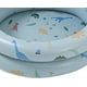thumbnail image 5 of Inflatable Pool Blue Dinosaur Retro Baby Pool Thickened Wall For Children 36 Years Old Indoor Outdoor Use, 5 of 5