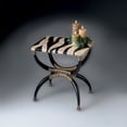 thumbnail image 2 of Butler Specialty Table d'Appoint Zèbre Rayée en Héritage, 2 of 2