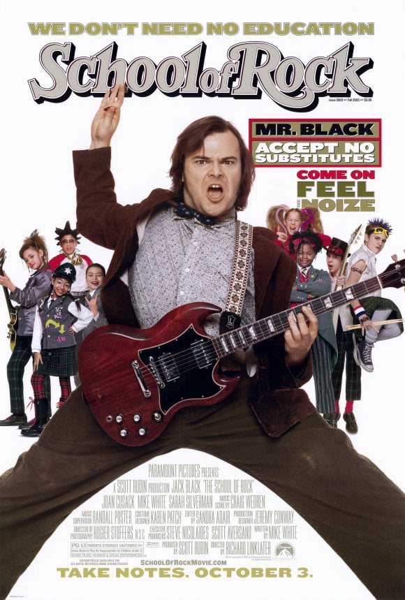 The School of Rock (2003) 27x40 Movie Poster