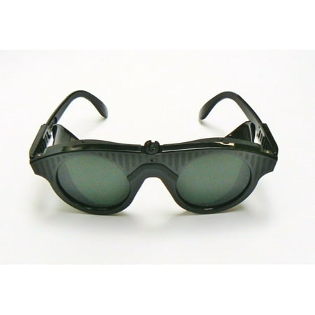 

Safety Glasses Eye Protection #5 Dark Goggles Shade 5 Melting Casting Soldering