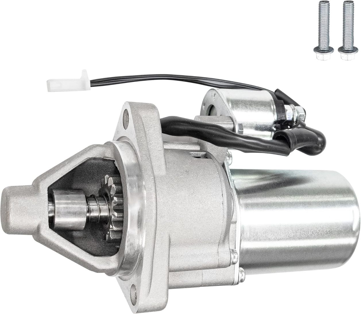 RYTZ Electric Starter Motor for Predator 9500 Watt Super Quiet Inverter Generator 57080 and 59188