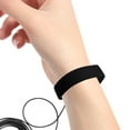 thumbnail image 4 of Pulsera antiestática para reparación de dispositivos electrónicos Cable de tierra que previene descargas estáticas Ideal para construcción de PC y laboratorios Color negro, 4 of 7