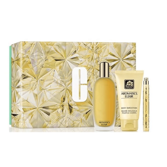 Clinique Aromatics Elixir 3-Piece Fragrance Gift Set for Men & Women