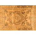 thumbnail image 1 of Ahgly Company Indoor Rectangle Persian Orange Traditional Area Rugs, 5' x 8', 1 of 1