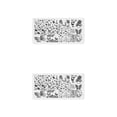thumbnail image 1 of Vogacara 16 estilos, gran oferta, placa de estampado para decoración de uñas, sello de acero para uñas, herramienta de impresora para manicura, Type5 NO5 Vogacara CBP076369, 1 of 5