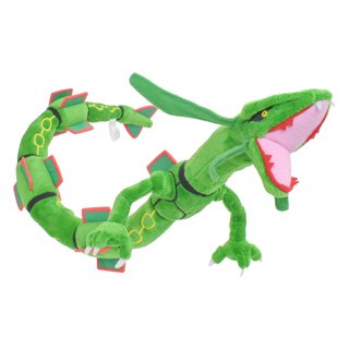 Pokemon Go Dragon Rayquaza Plush Dolls Pocket Monsters 75cm