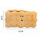 thumbnail image 2 of Bonito estuche de felpa con cremallera, estuche para lápices de galletas de dibujos animados, bolsa de almacenamiento para oficina, escuela, colegio, para niños, niñas, niños, bolsa de cosméticos par TUNC Sencillez, 2 of 5
