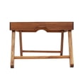 thumbnail image 2 of Home Basics BT01124 Pine Bed Tray&amp;#44;, 2 of 5