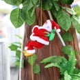 thumbnail image 3 of Muñecas de escalera trepadora de Papá Noel, excelentes regalos para fiestas festivas (estándar), 3 of 7